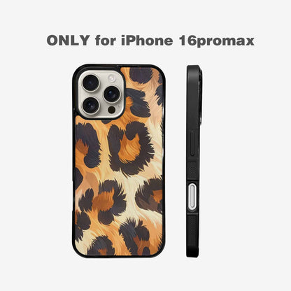 iPhone 16 Pro Max Case — Leopard Soft Airbrush Gradient, Custom Phone Case