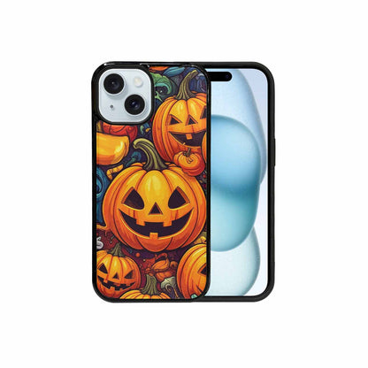iPhone 15 Case — Halloween Witches Ghouls, Custom Phone Case