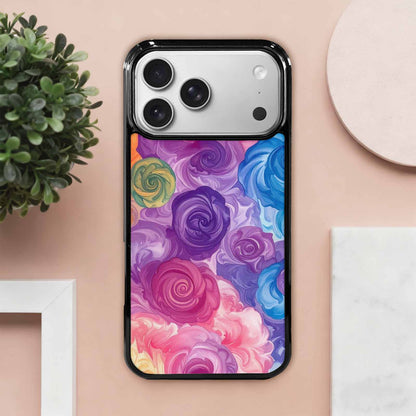iPhone 17 Pro Max Case — Tie Dye Swirls Tie Dye Tie, Customized Protective Case