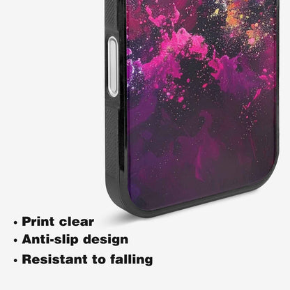 iPhone 16 Plus Case — Galaxy Nebula Galaxy Nebula Burs, Customized Protective Case