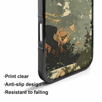 iPhone 17 Case — Hunting Camouflage Pattern With Camo, Custom Art Phone Cover