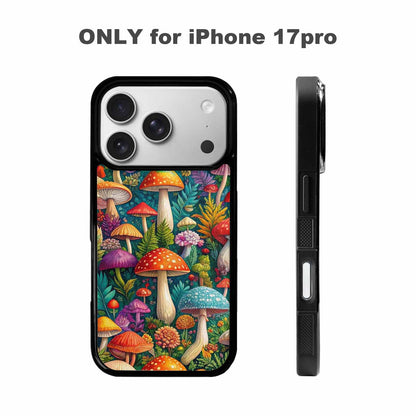 iPhone 17 Pro Case — Mushrooms Botanicalmushrooms P Xsd Floral, Custom Designed Case Cover