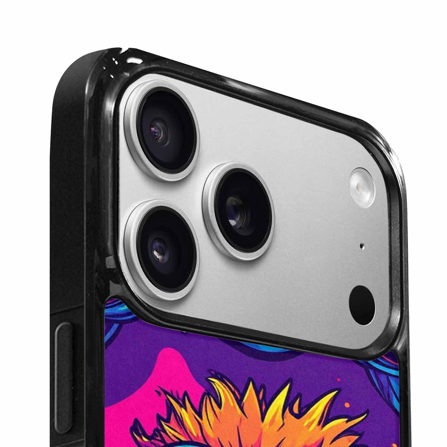 iPhone 17 Pro Max Case — Alien Ufo Cartoon Art Alien Scifi, Unique Phone Case Design