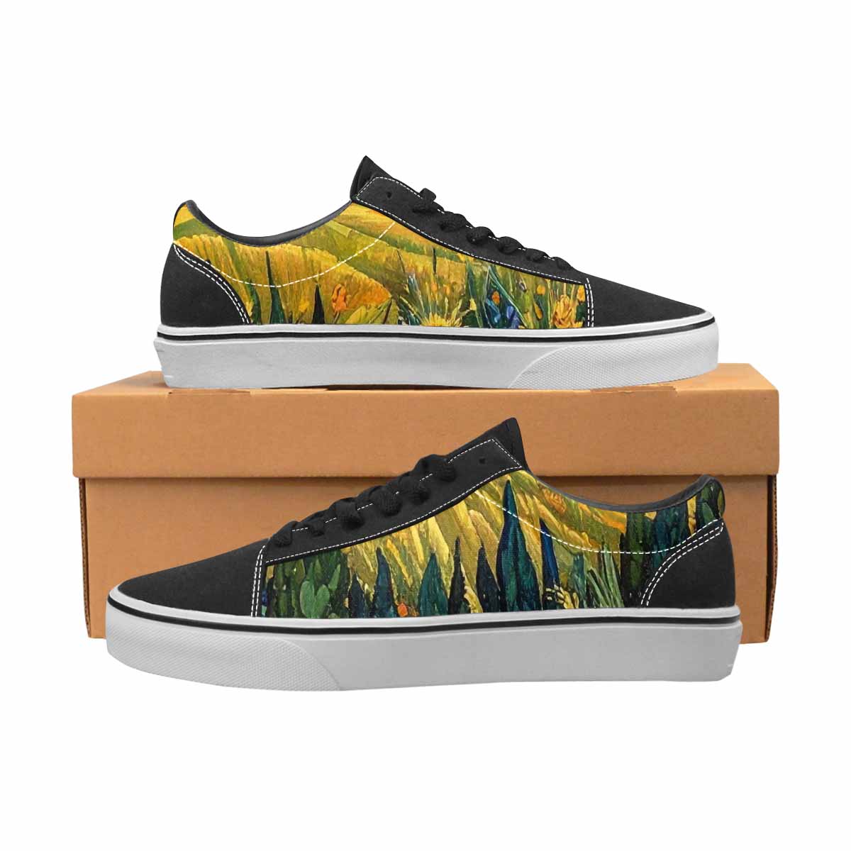 WOMEN'S Blend All Versions Canvas Lace-Up Surreal Shoes