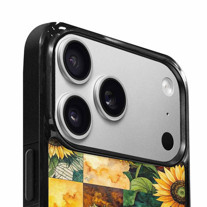 iPhone 17 Pro Max Case — Small Sunflower Pattern, Randomly Floral, Custom Made Phone Cover