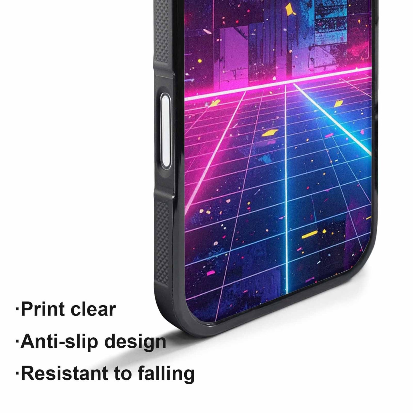 iPhone 17 Air Case — Seamless Tileable Pattern Of Overlapping Original, Customized Protective Case