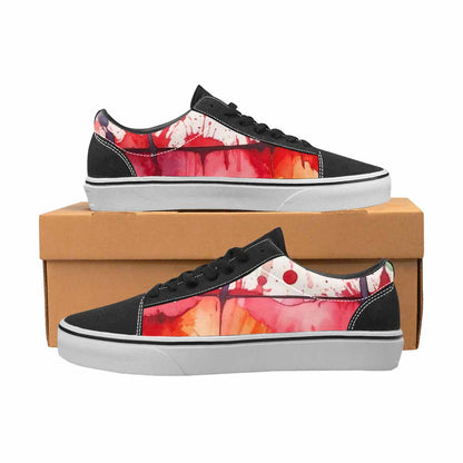WOMEN'S Tie Lace-Up Canvas Aesthetic Shoes