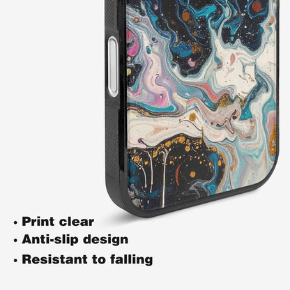 iPhone 16 Case — Aliens Marblealiens Pattern Fjy, Custom Print Case Cover