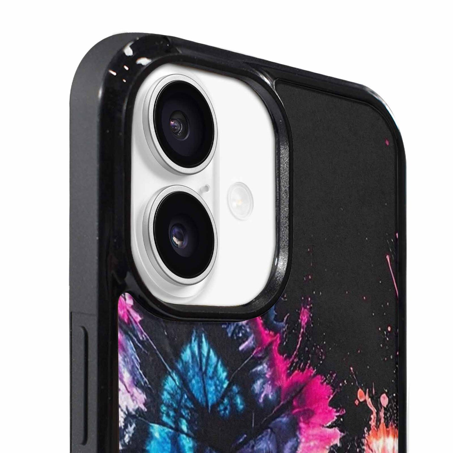 iPhone 17 Case — Black And White Style Tie Dye, Custom Print Case Cover