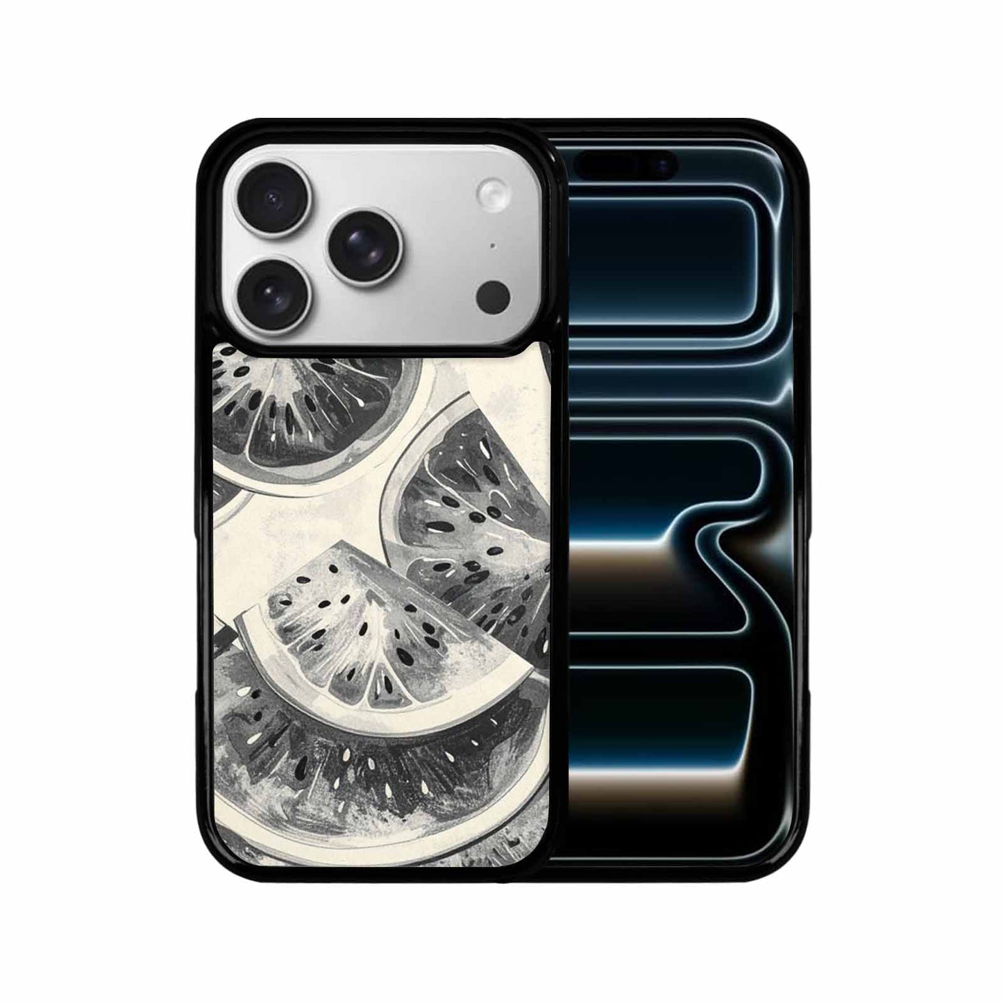 iPhone 17 Pro Case — Vintage Southwestern Geometric Watermelon Retro Vintage, Custom Designed Case Cover