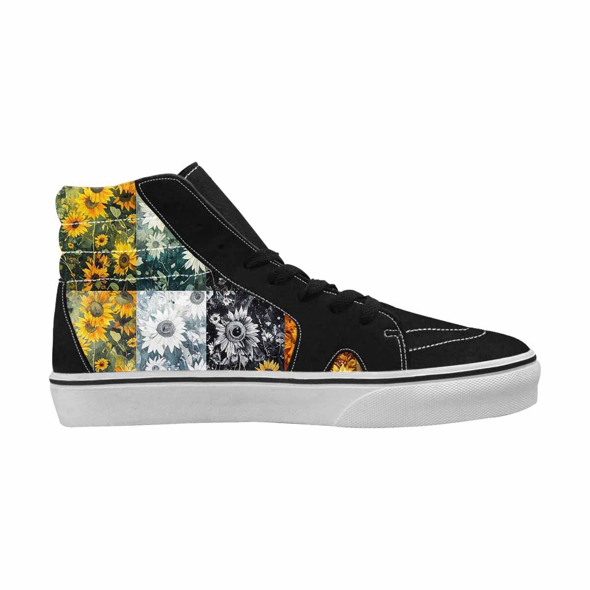 WOMEN'S Blend Melt Them High Top Canvas Grunge Shoes