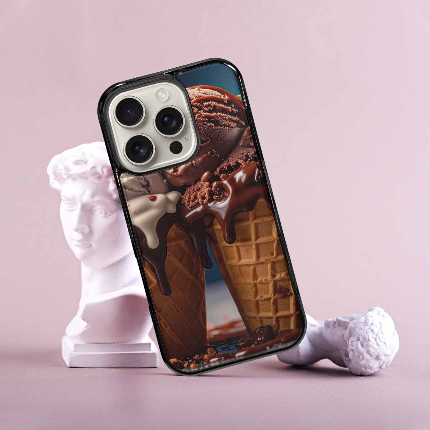 iPhone 16 Pro Case — Extreme Close Up Shot Only Drippig, Custom Art Phone Cover