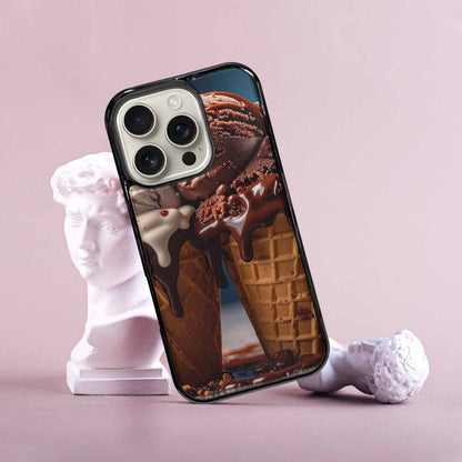 iPhone 16 Pro Case — Extreme Close Up Shot Only Drippig, Custom Art Phone Cover
