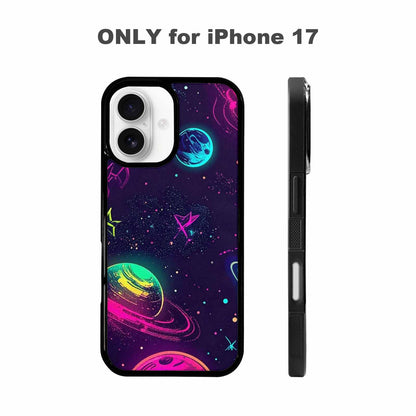iPhone 17 Case — Space Galaxy Astronaut Pattern, Galaxy Space, Custom Art Phone Cover