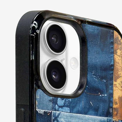 iPhone 16 Case — Curve The Ripping Demin Tectures For, Custom Made Phone Cover