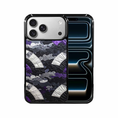 iPhone 17 Pro Max Case — Vivid Camo Asexual Camo, Personalized Phone Case