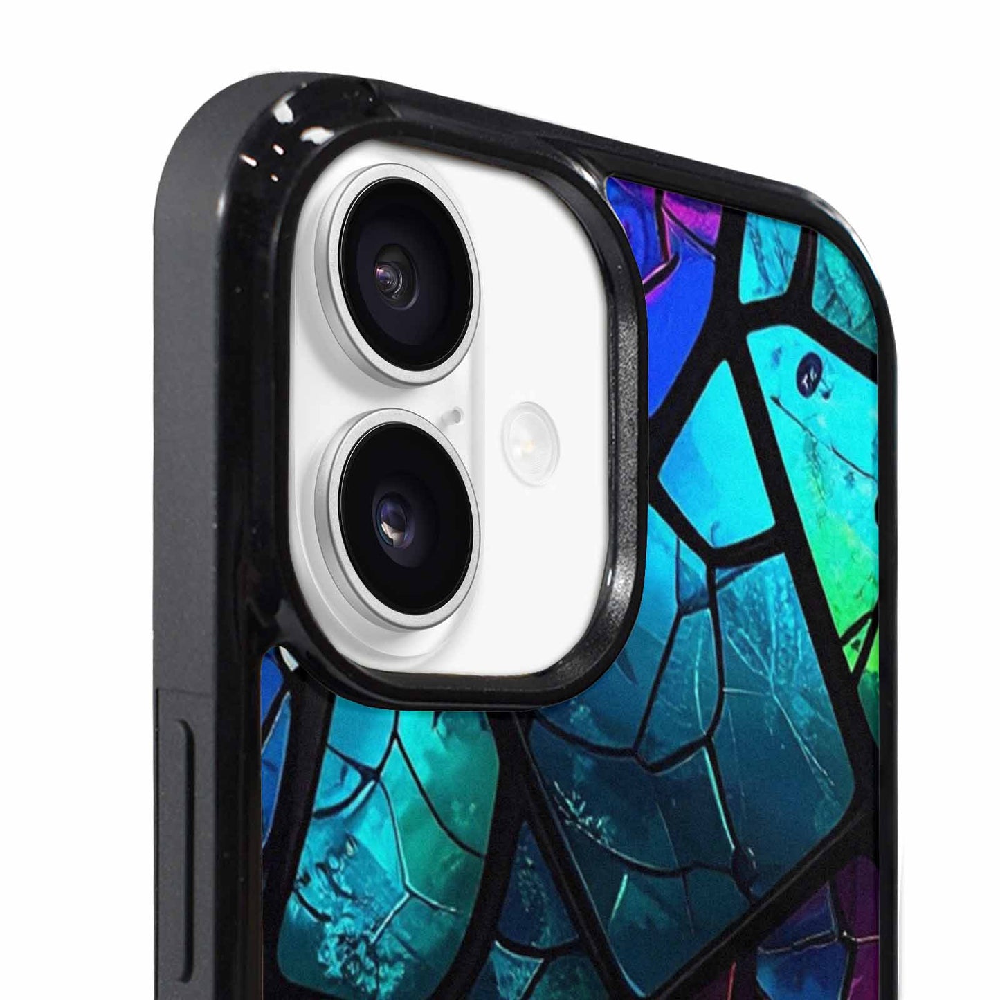 iPhone 17 Case — Neon Camo Spider Camo, Custom Art Phone Cover