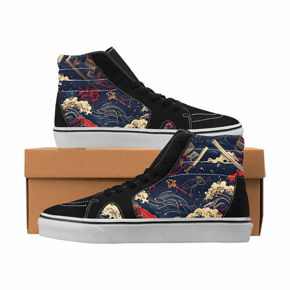 MEN'S Vintage Circus Art Art Repeat Pattern Ferion