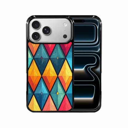 iPhone 17 Pro Max Case — Vintage Summer Diamond Retro Vintage, Customized Protective Case