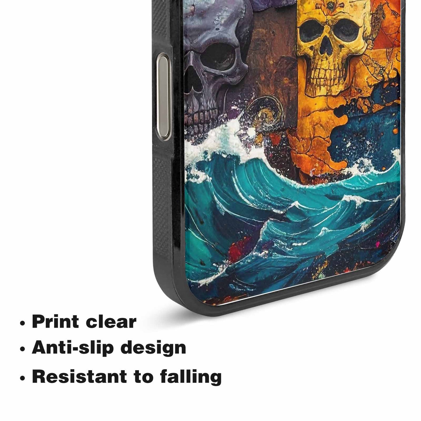 iPhone 15 Pro Max Case — Pirate Skull Flag Pirate Skull Flag, Unique Phone Case Design