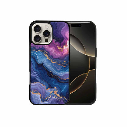 iPhone 16 Pro Max Case — Marble Galaxy, Customized Protective Case