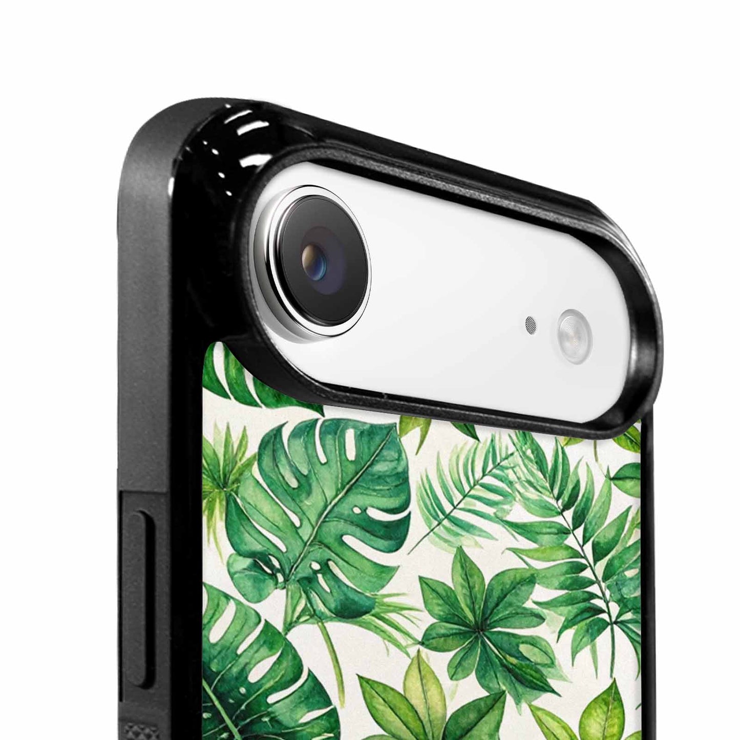 iPhone 17 Air Case — Small Seven Point Palmate Leaf Floral, Unique Phone Case Design