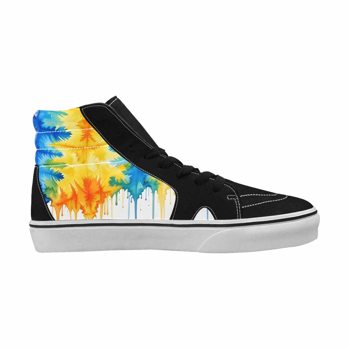 MEN'S Smiley Tie Dye Pattern 2 Ferion