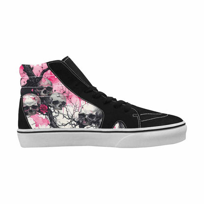 MEN'S Skull Roses High Top Canvas Dreamcore Shoes