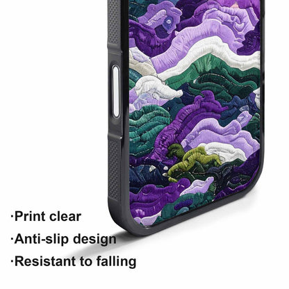 iPhone 17 Pro Case — Vivid Camo Genderqueer Pride Camo, Custom Art Phone Cover