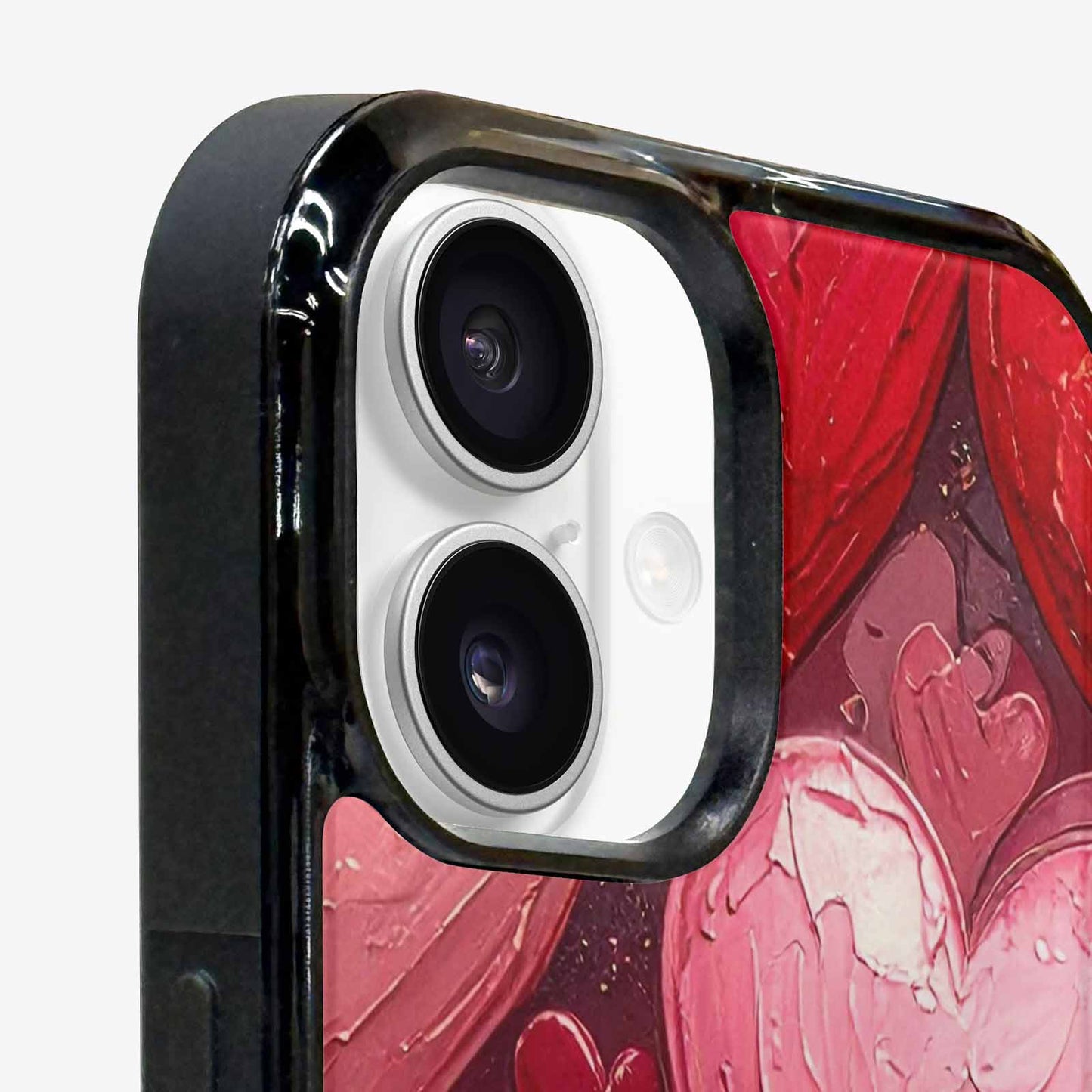 iPhone 16 Plus Case — No Words Or Writings On The, Custom Made Phone Cover