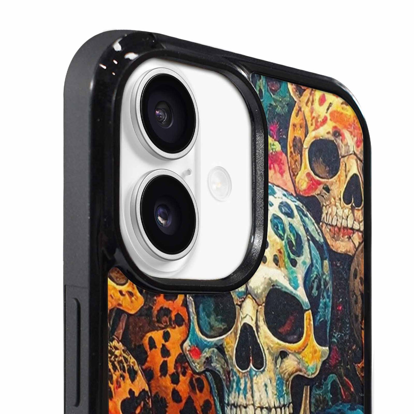 iPhone 17 Case — Skulls Animal Printskulls Patt Gothic Skulls, Custom Phone Case