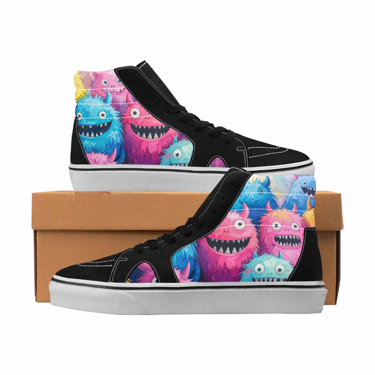 MEN'S Goofy Cartoon Monster 13 Ferion