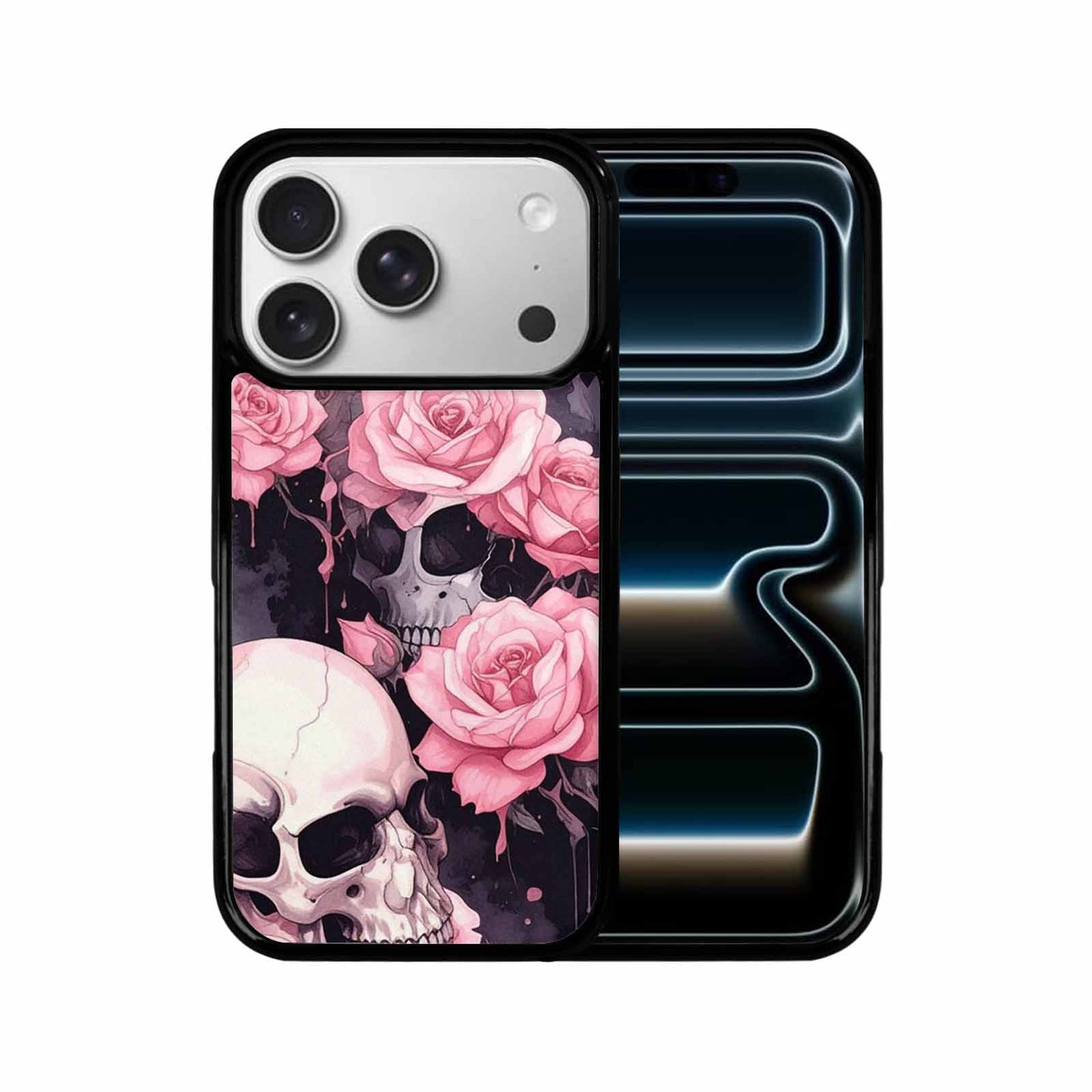 iPhone 17 Pro Case — Skull Dark Art Gothic Print Gothic, Original Design Phone Case