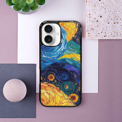 iPhone 16 Case — Blend All Versions Together Melting Together, Custom Made Phone Cover
