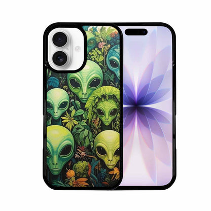 iPhone 17 Case — Aliens Pattern Hundreds Of Alien Scifi, Customized Protective Case