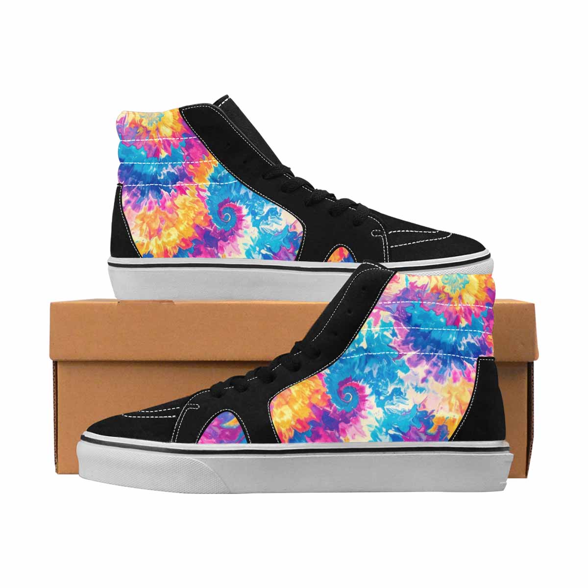 MEN'S Tie Dye Swirl Art 4 Ferion