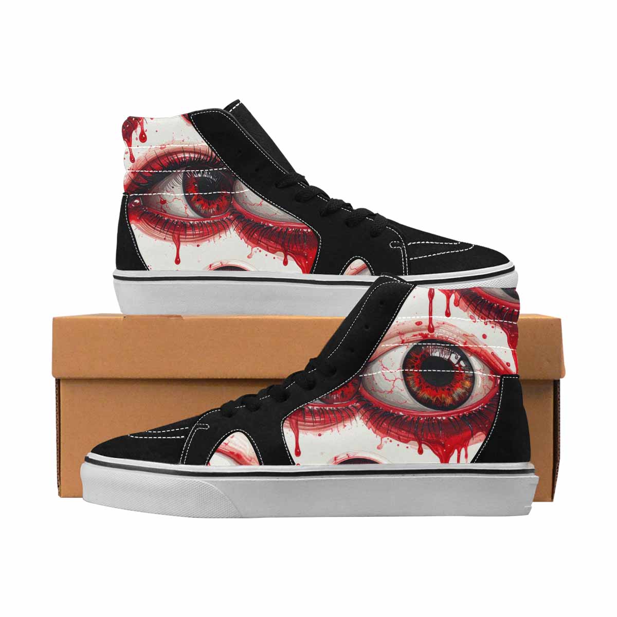 MEN'S Cartoon Eyeball Galaxy Style 2 Ferion