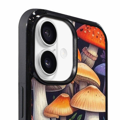 iPhone 17 Case — Mushrooms Pattern Hundreds Of Original Art, Custom Print Case Cover