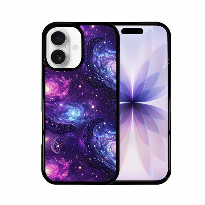 iPhone 17 Case — Snake Print Galaxy Seamless Animal Print, Custom Made Phone Cover
