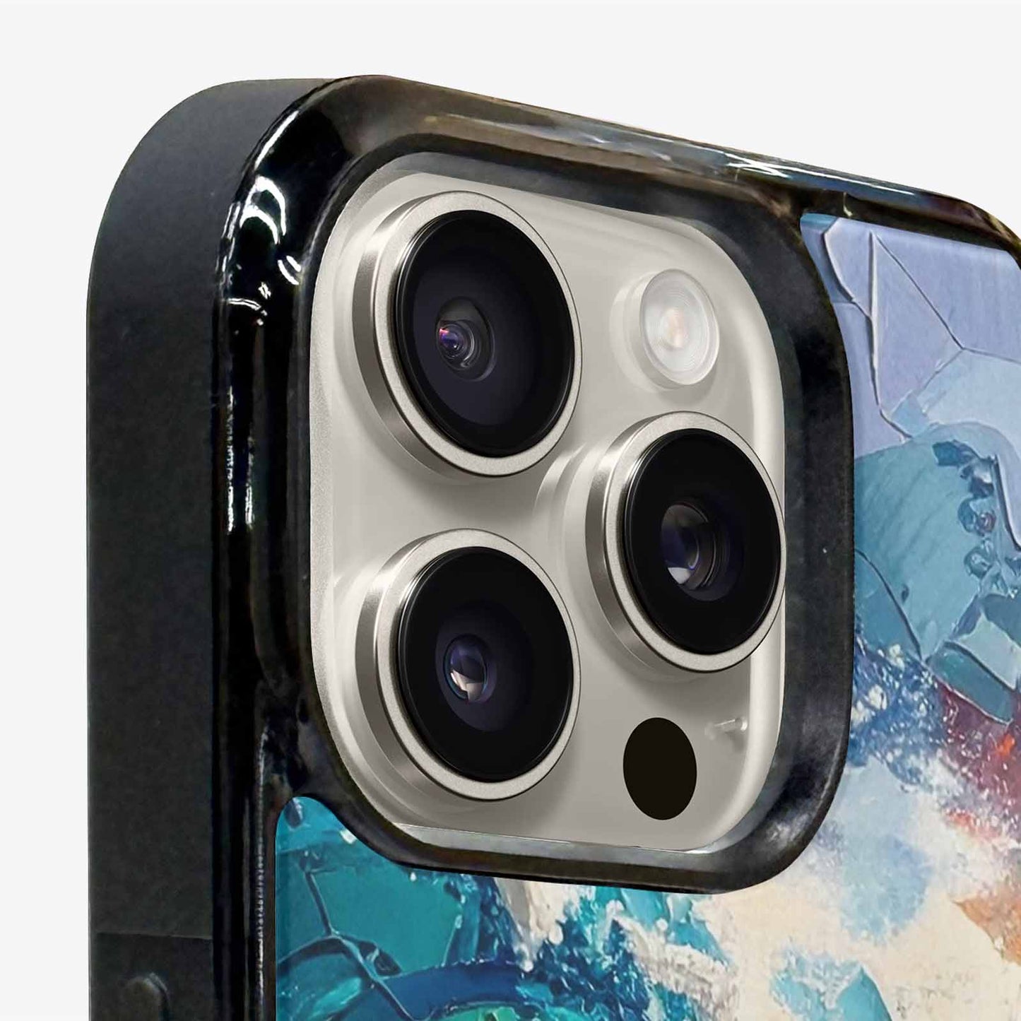 iPhone 16 Pro Case — Wave Crest Splash Wave Crest Splash, Custom Print Case Cover