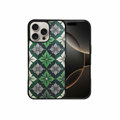 iPhone 16 Pro Max Case — Aromantic Flag Color Theme Small Rainbow, Custom Made Phone Cover
