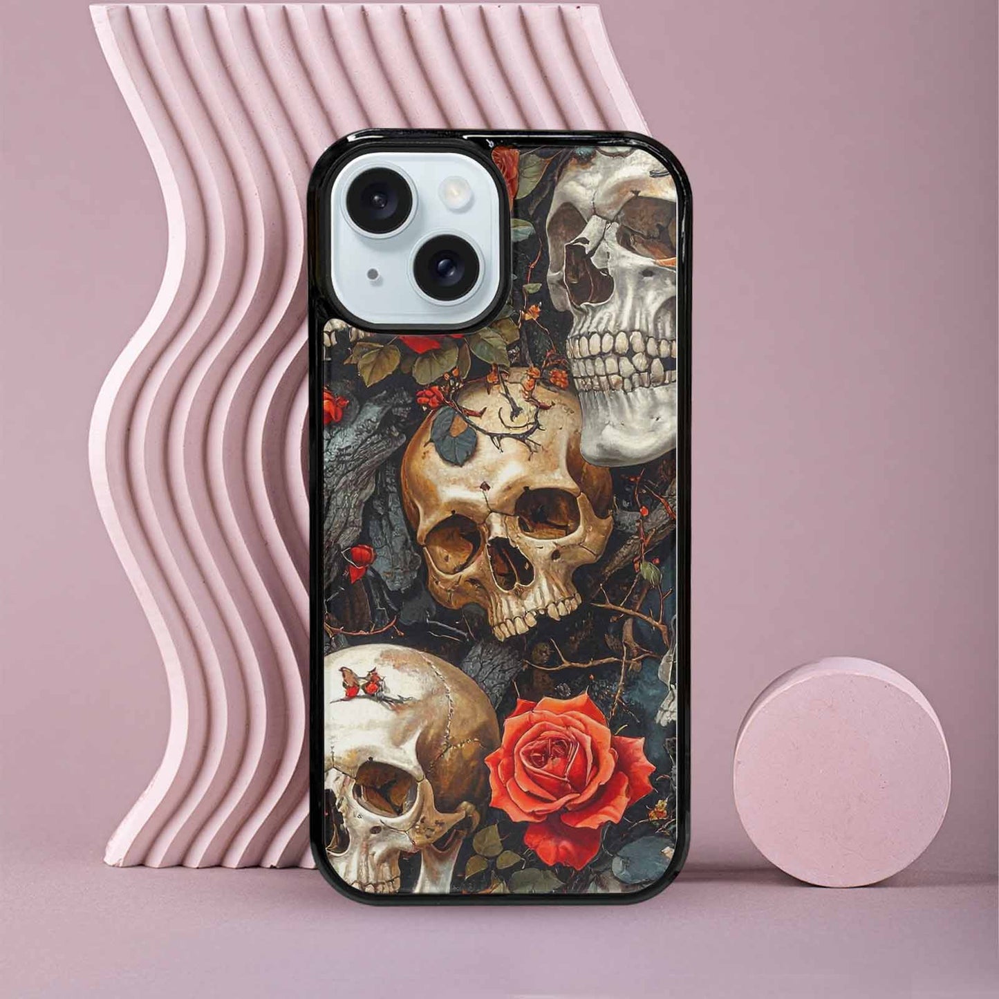 iPhone 15 Case — More Overlapping Ontop Of Each Other, Custom Art Phone Cover