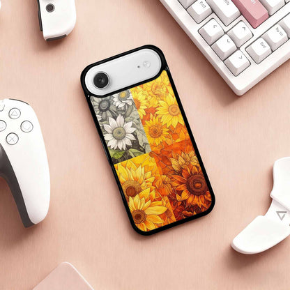 iPhone 17 Air Case — Blend Melt Them Together Small Floral, Custom Designed Case Cover