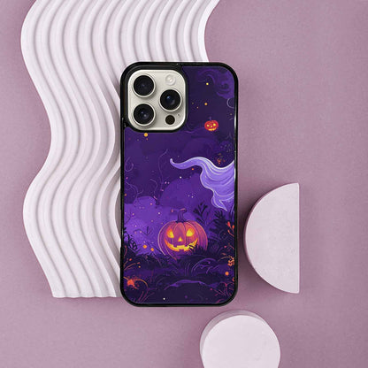 iPhone 16 Pro Max Case — Halloween Art Print Edge To Edge, Custom Print Case Cover