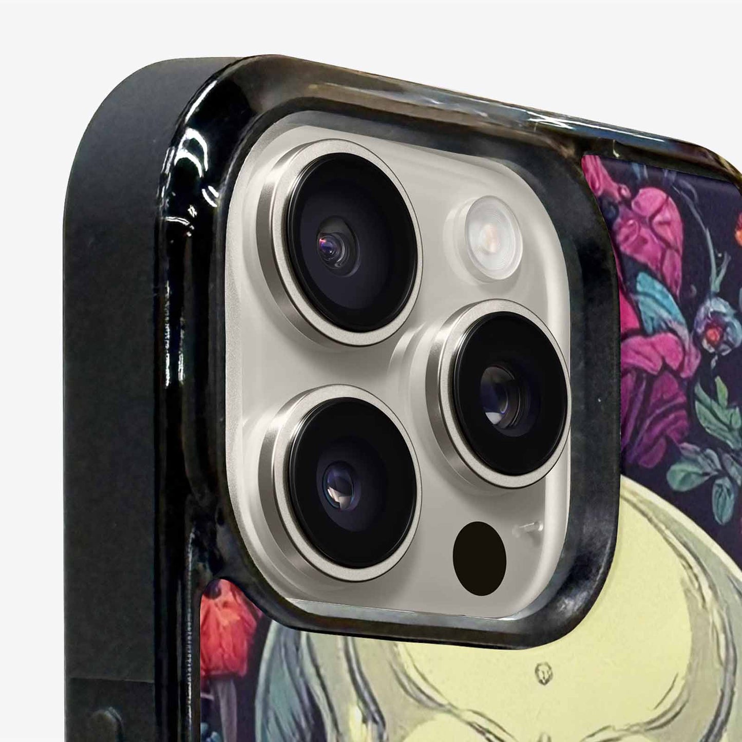 iPhone 16 Pro Max Case — Mushroom Skull, Custom Designed Case Cover
