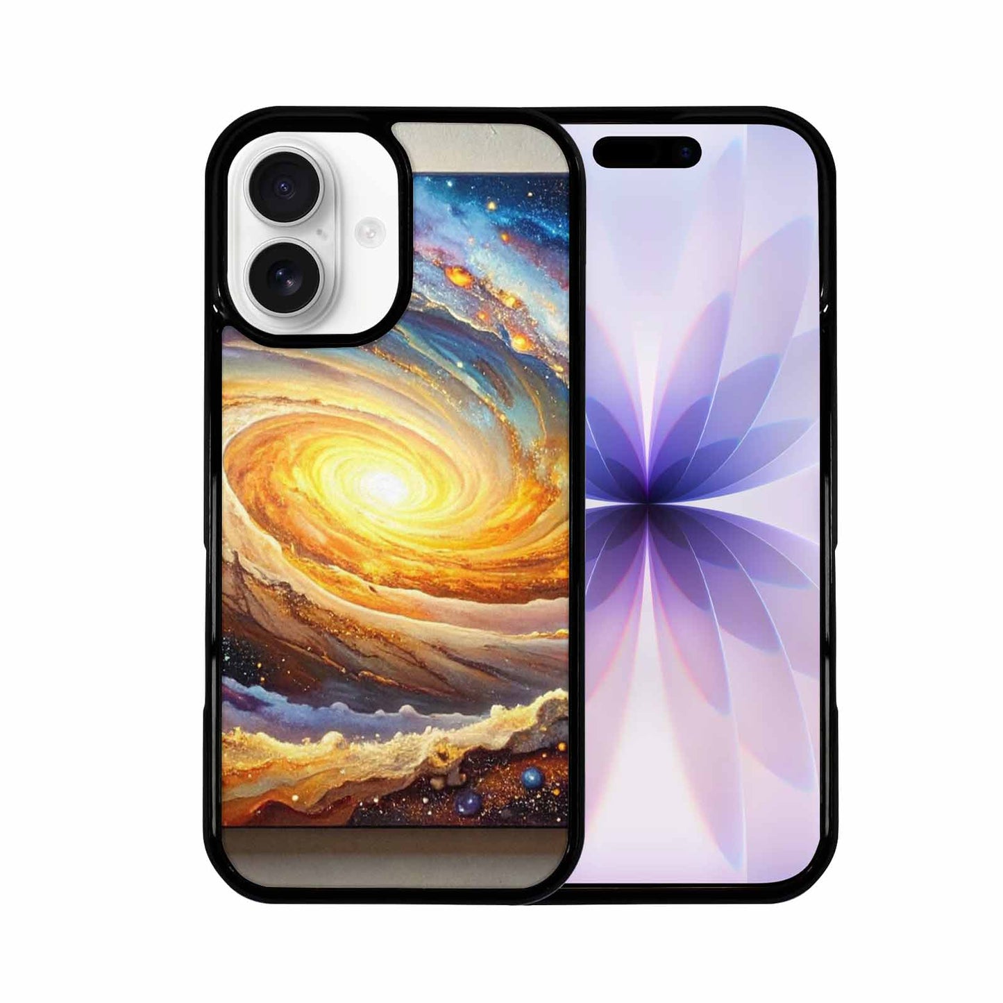 iPhone 17 Case — Galaxy Cosmic Print Galaxy Space, Original Design Phone Case