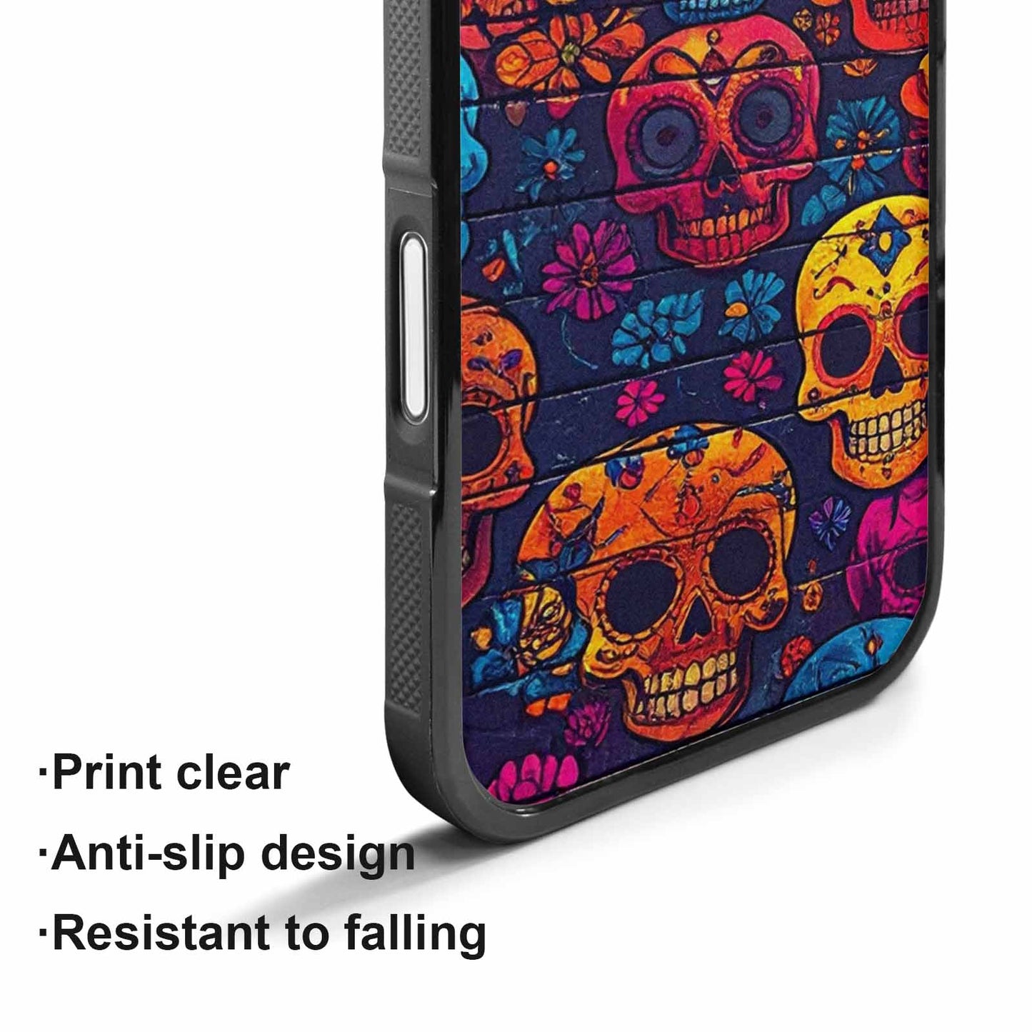 iPhone 17 Case — Skull Dark Art Gothic Print Gothic, Custom Phone Case
