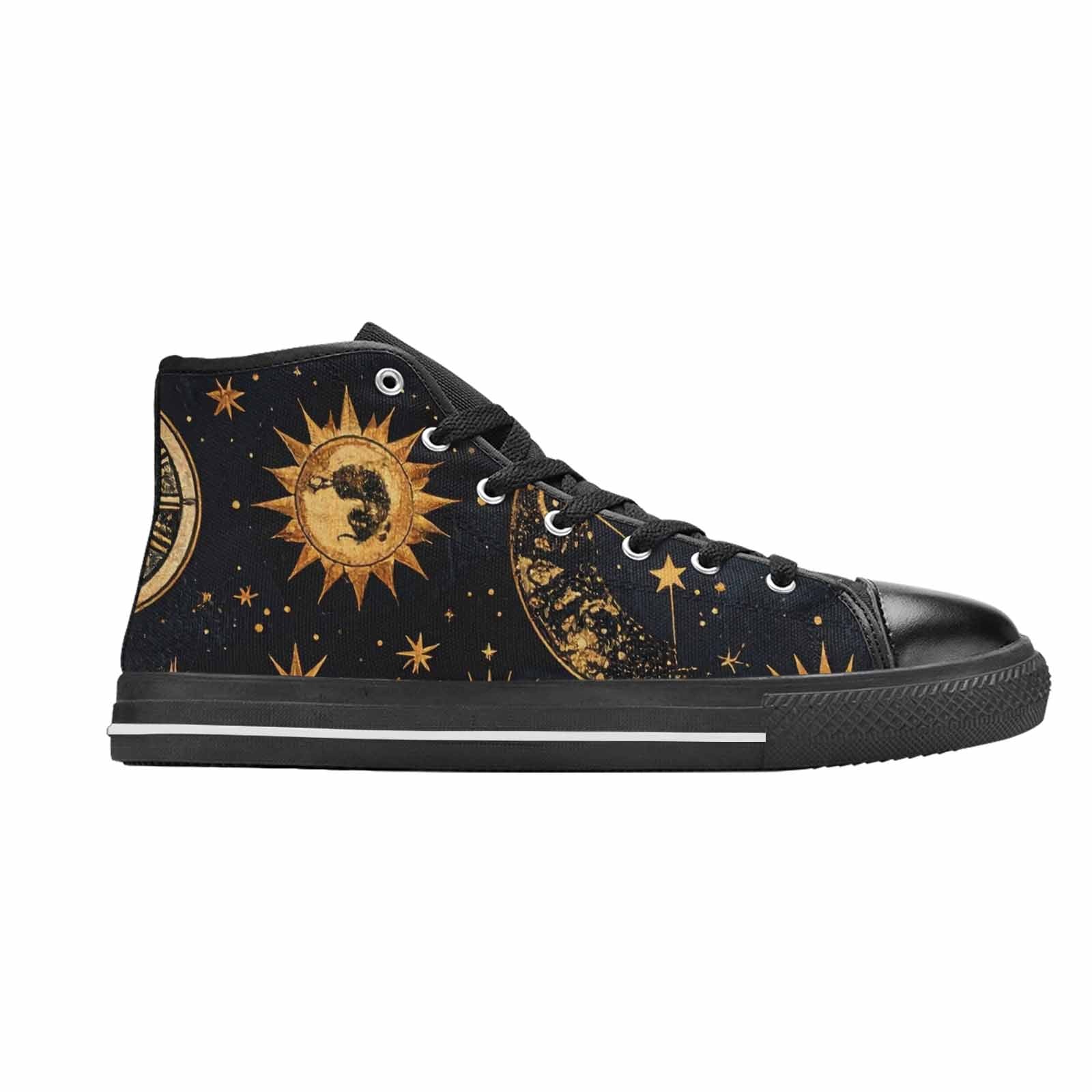 MEN'S Zodiac Constellation Star High Top Canvas Y2K Sneakers