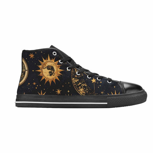 MEN'S Zodiac Constellation Star High Top Canvas Y2K Sneakers