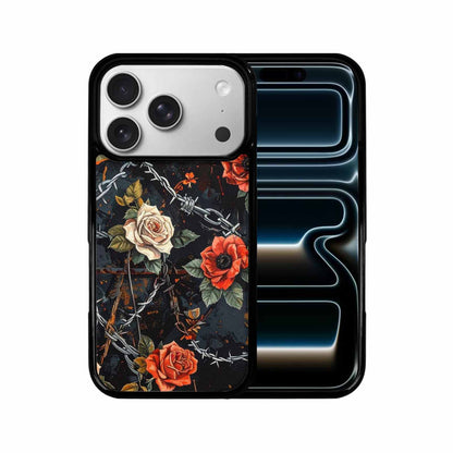iPhone 17 Pro Case — Small Barbed Wire And Chain Original, Original Design Phone Case